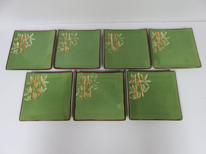 World Market Appetizer Plates