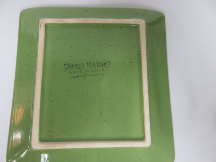 World Market Appetizer Plates