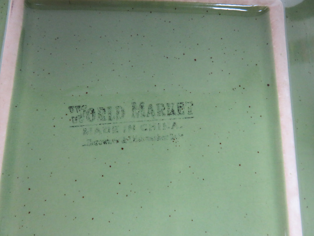 World Market Appetizer Plates