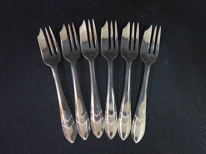 Vintage English Pastry Forks