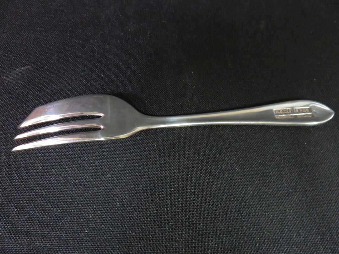 Vintage English Pastry Forks