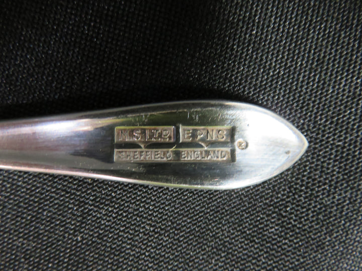 Vintage English Pastry Forks