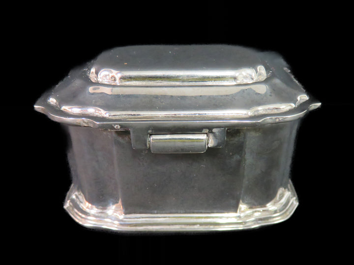 Silver Plated Trinket Box