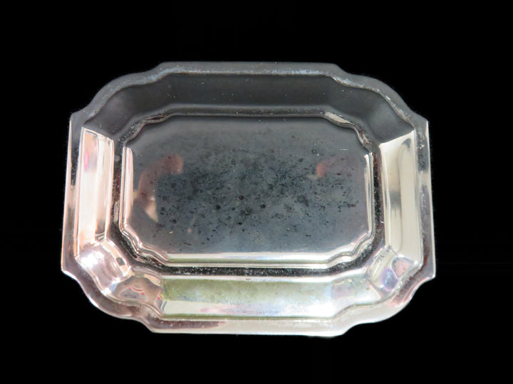 Silver Plated Trinket Box