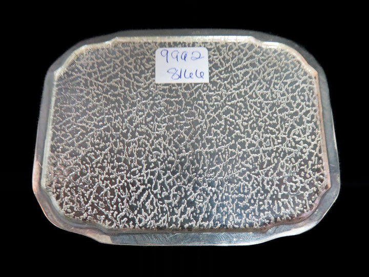 Silver Plated Trinket Box