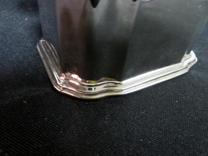 Silver Plated Trinket Box
