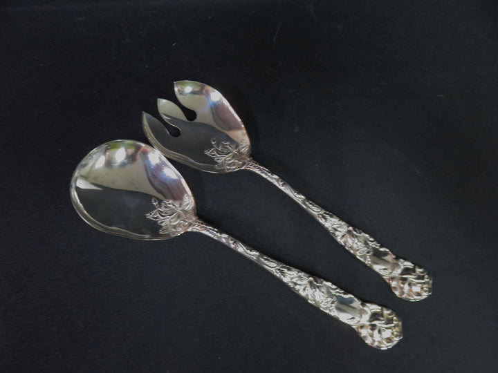 Bridal Rose Pattern Utensils