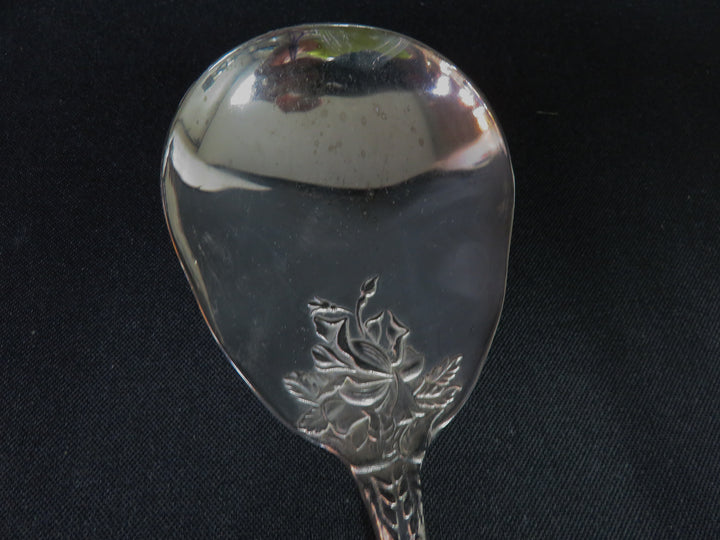 Bridal Rose Pattern Utensils