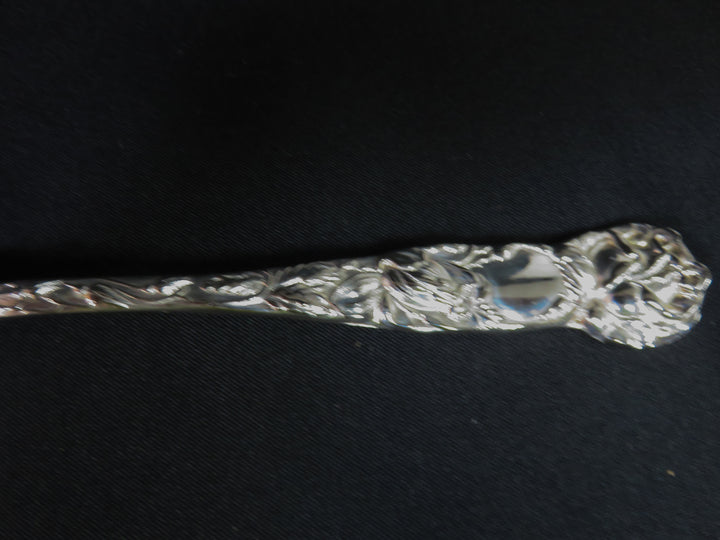 Bridal Rose Pattern Utensils