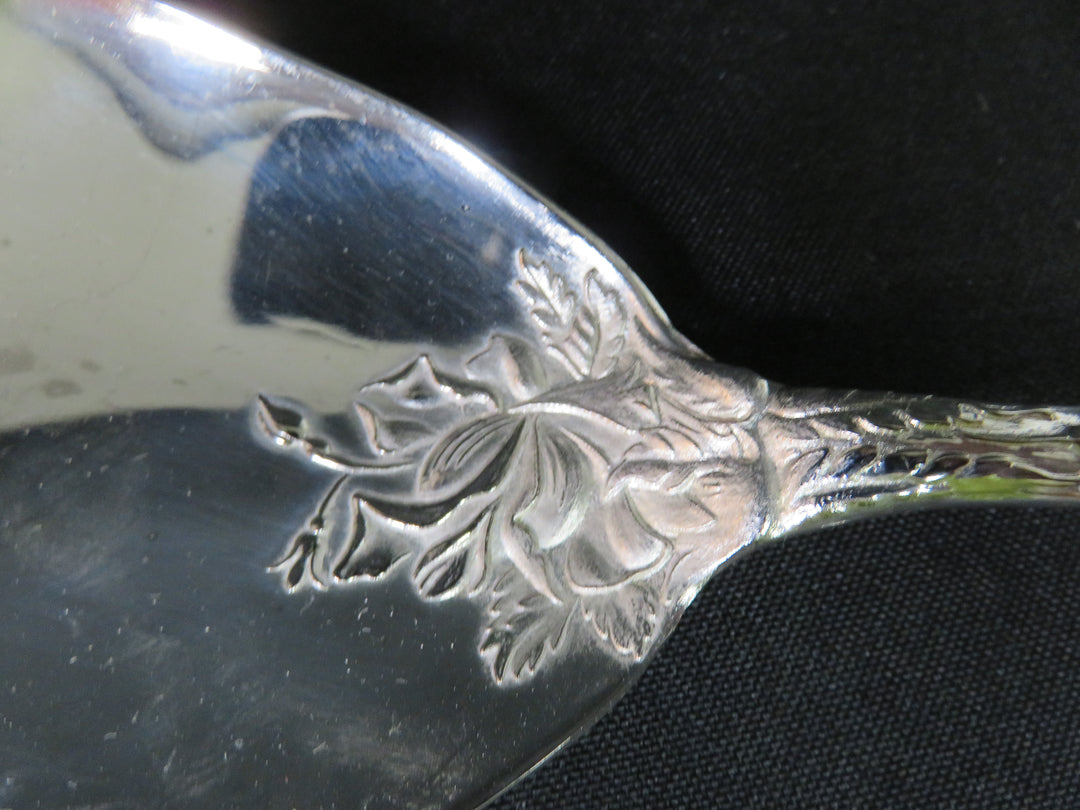 Bridal Rose Pattern Utensils
