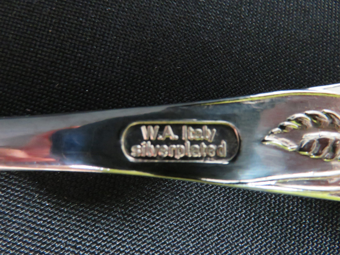 Bridal Rose Pattern Utensils