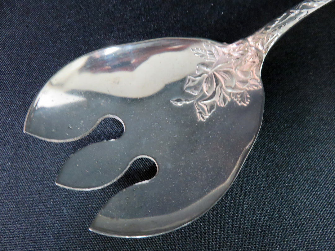 Bridal Rose Pattern Utensils