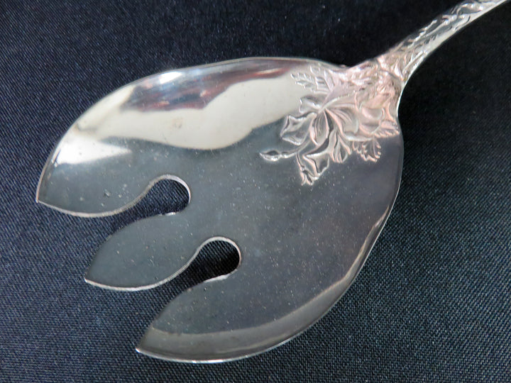 Bridal Rose Pattern Utensils
