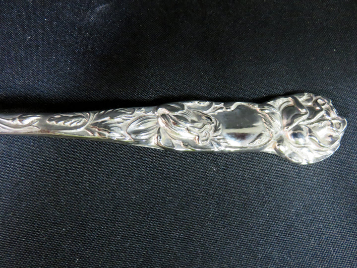 Bridal Rose Pattern Utensils
