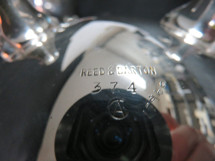 Reed & Barton Cream & Sugar