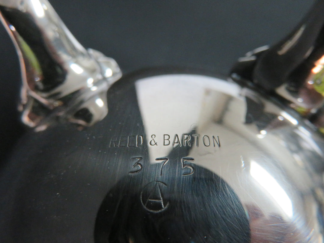 Reed & Barton Cream & Sugar