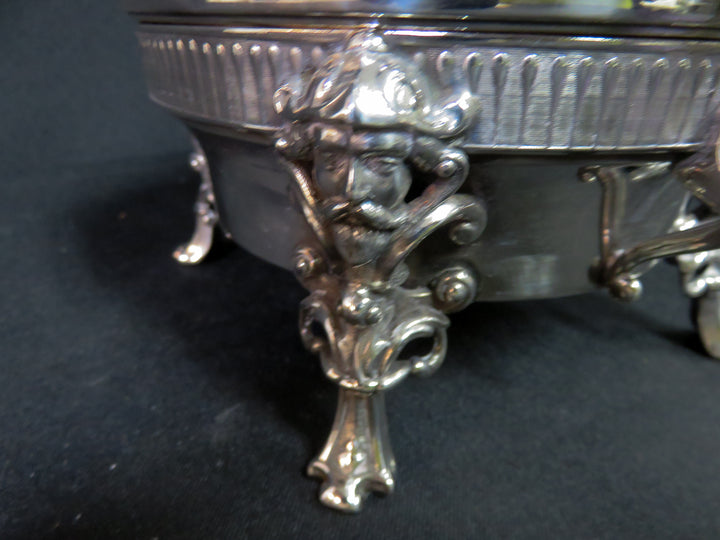 Meriden B. Company Antique Butter Dish