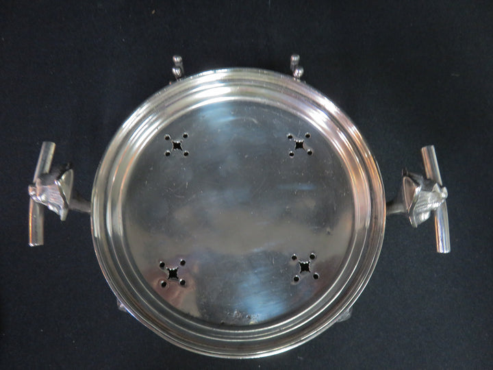 Meriden B. Company Antique Butter Dish