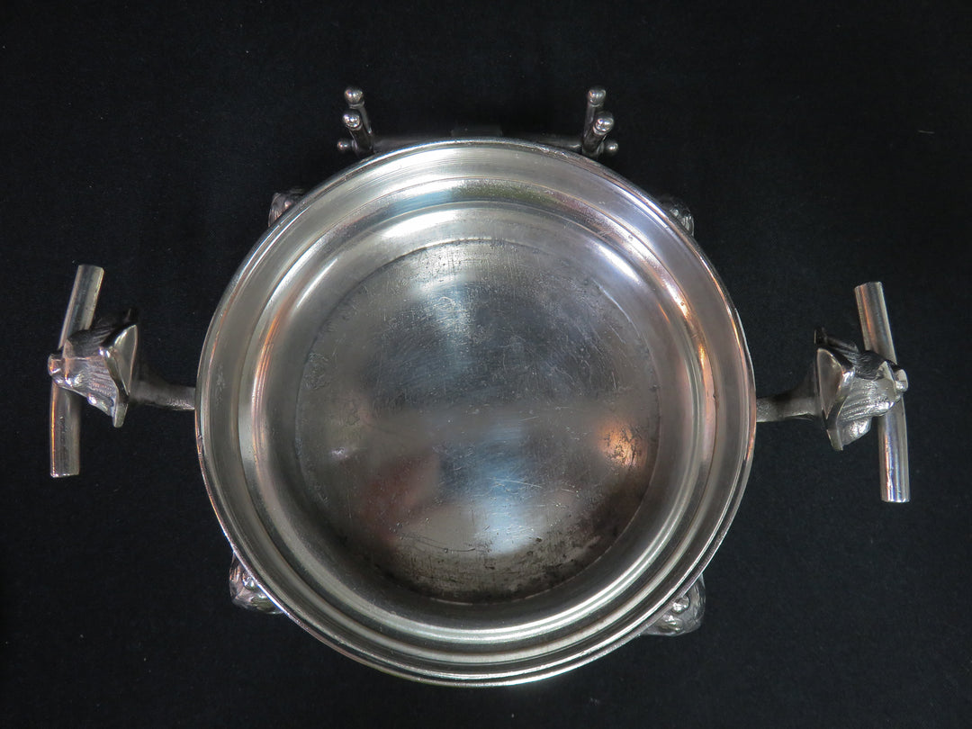 Meriden B. Company Antique Butter Dish