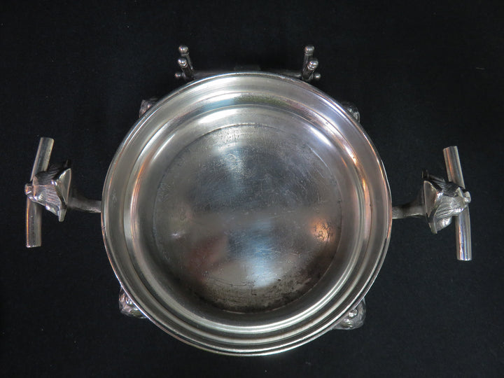 Meriden B. Company Antique Butter Dish