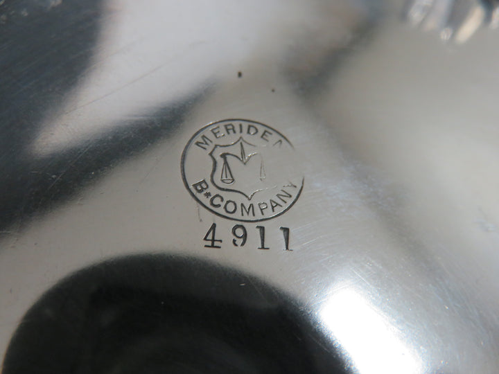 Meriden B. Company Antique Butter Dish