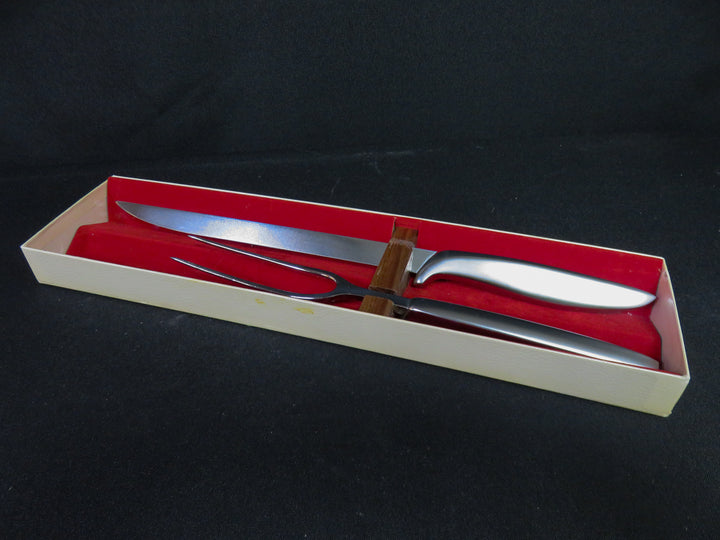 Vintage Gerber Carving Set