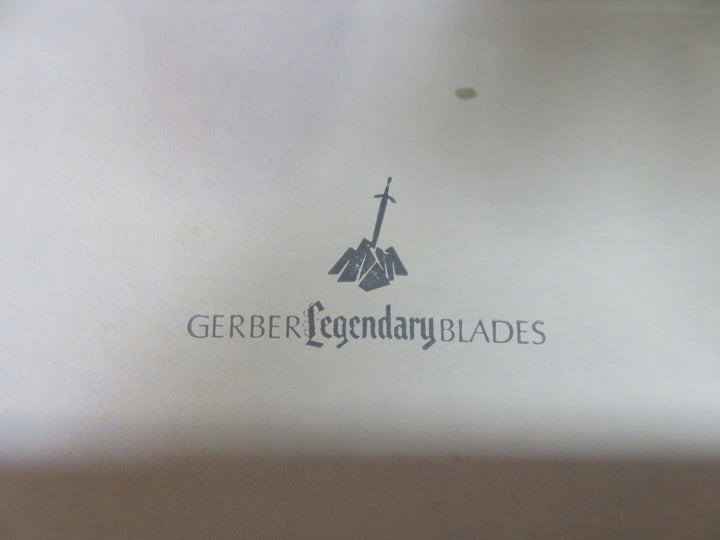 Vintage Gerber Carving Set