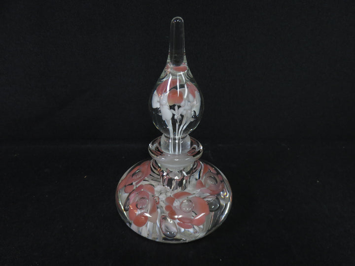 Gibson Art Glass Perfume Bottle
