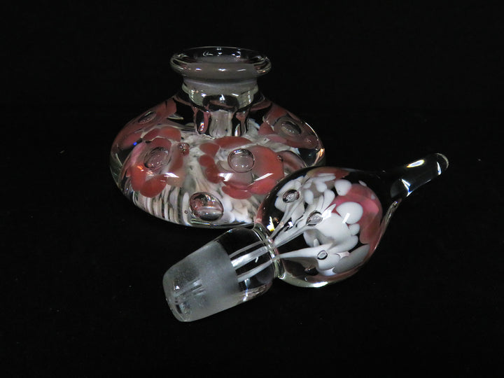 Gibson Art Glass Perfume Bottle