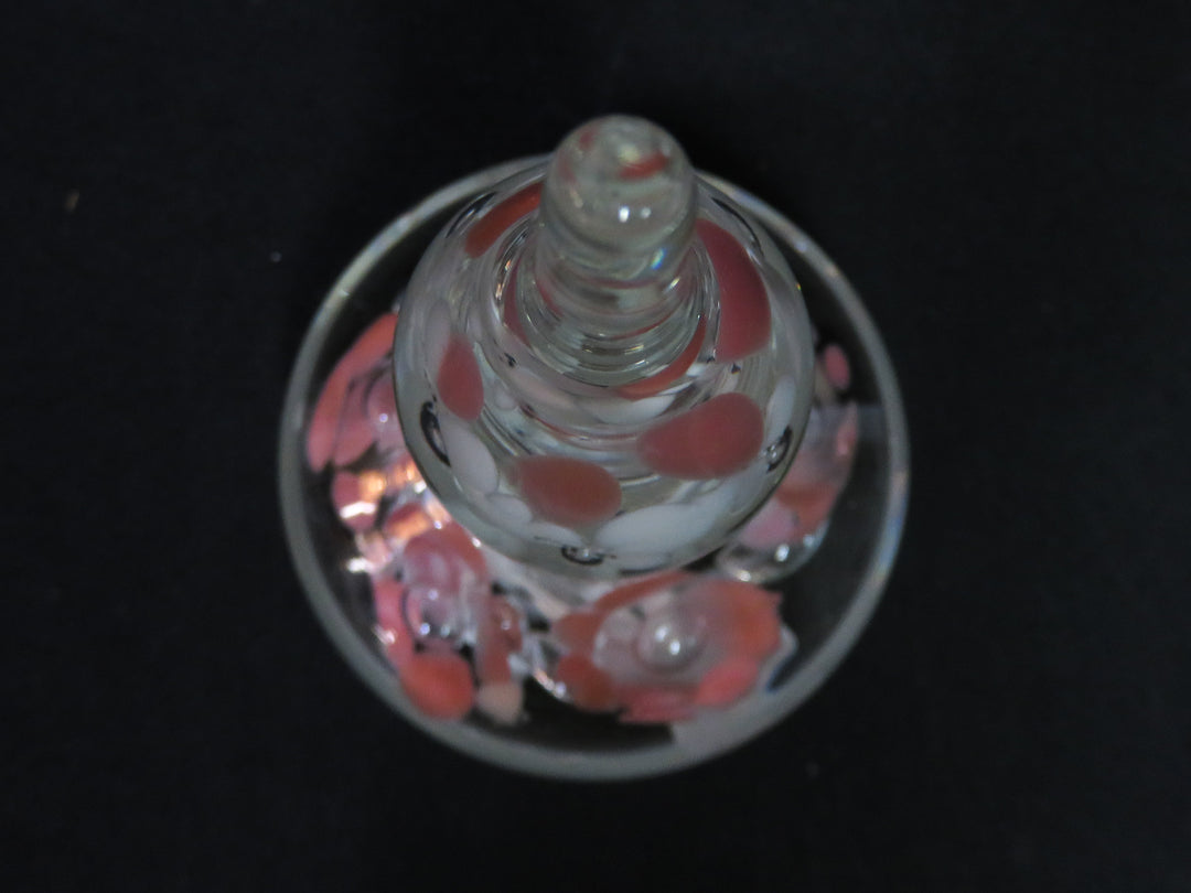 Gibson Art Glass Perfume Bottle