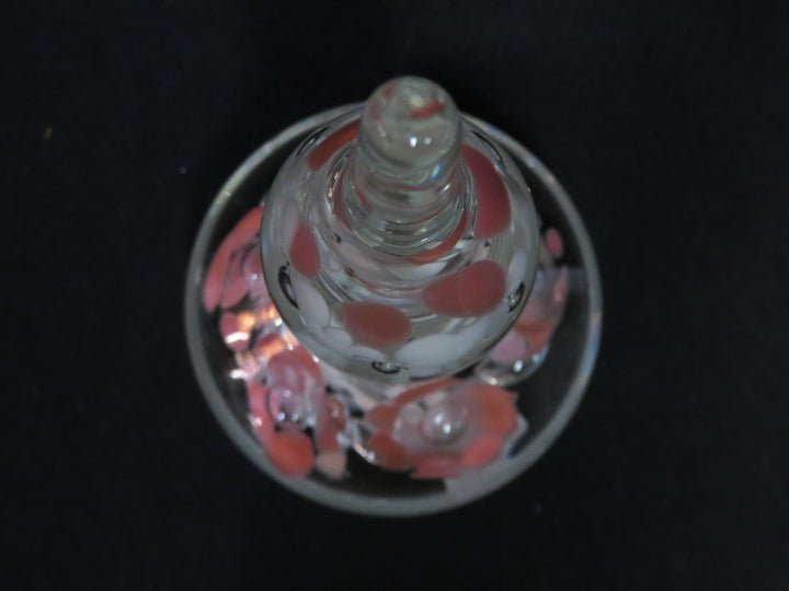 Gibson Art Glass Perfume Bottle