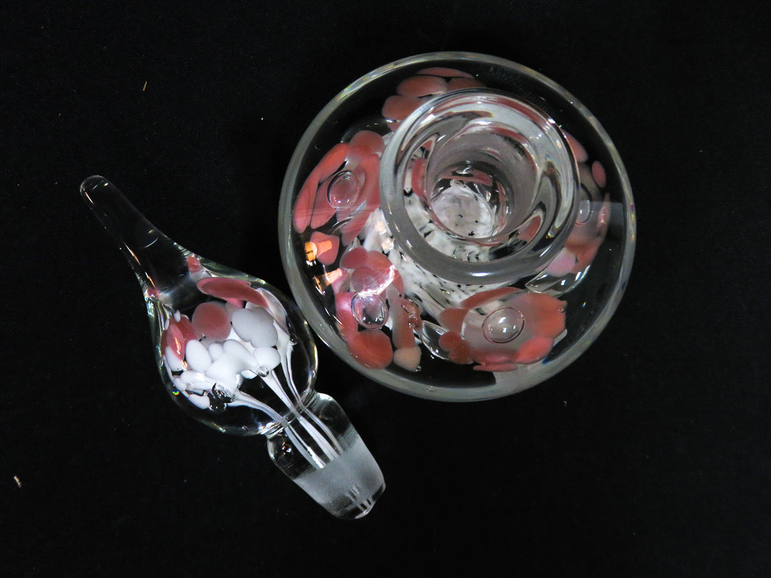 Gibson Art Glass Perfume Bottle