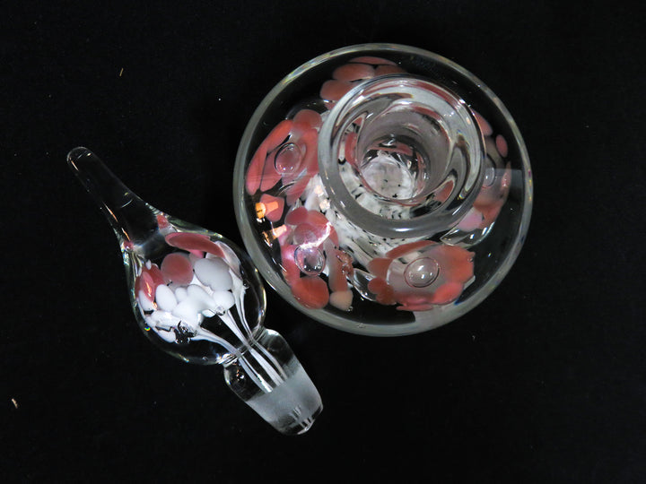 Gibson Art Glass Perfume Bottle