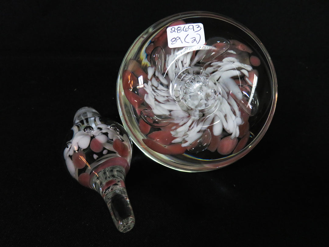 Gibson Art Glass Perfume Bottle
