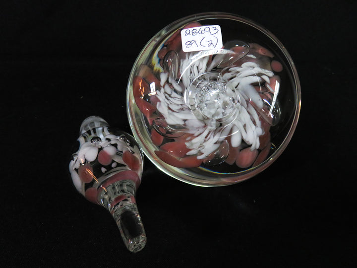 Gibson Art Glass Perfume Bottle