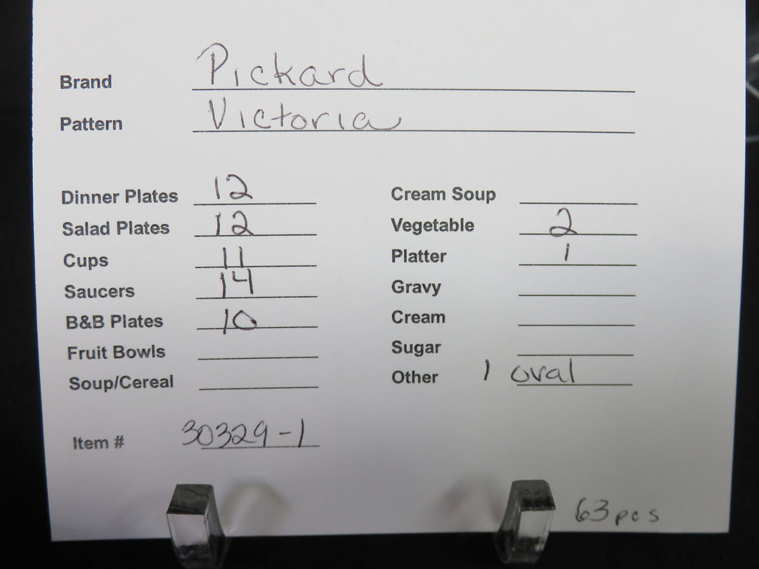 Pickard China Set