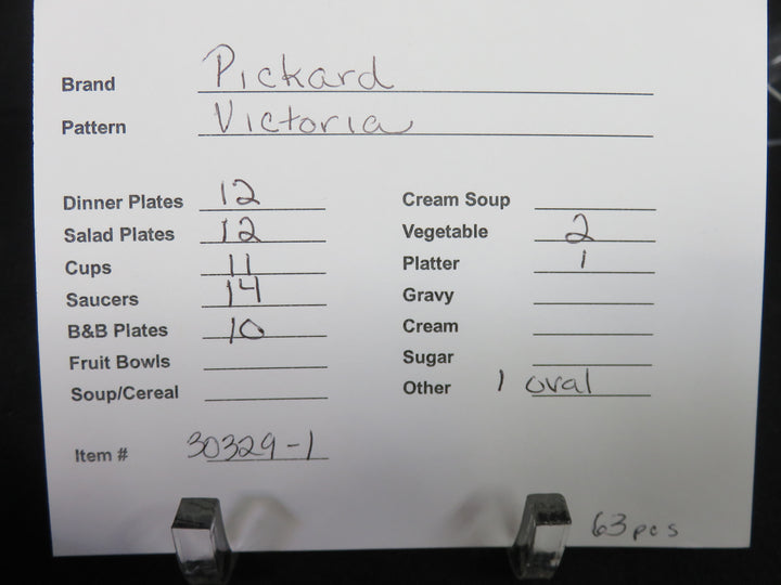 Pickard China Set