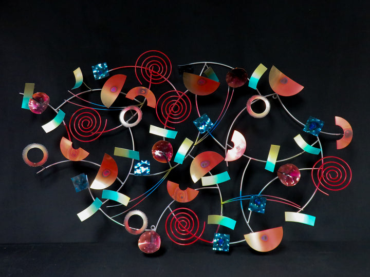 Colorful Metal Wall Art