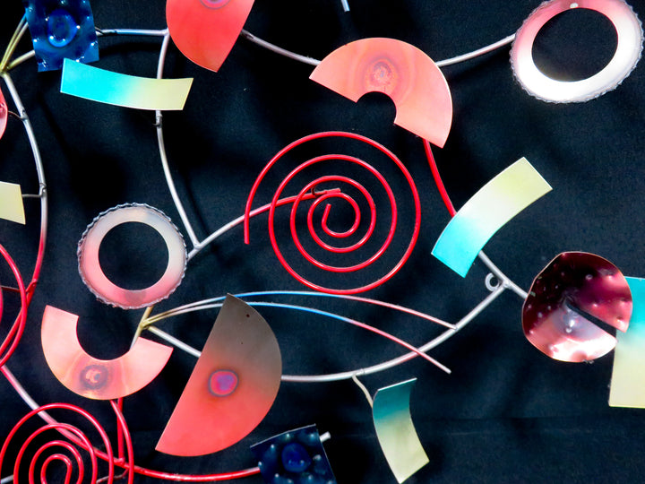 Colorful Metal Wall Art