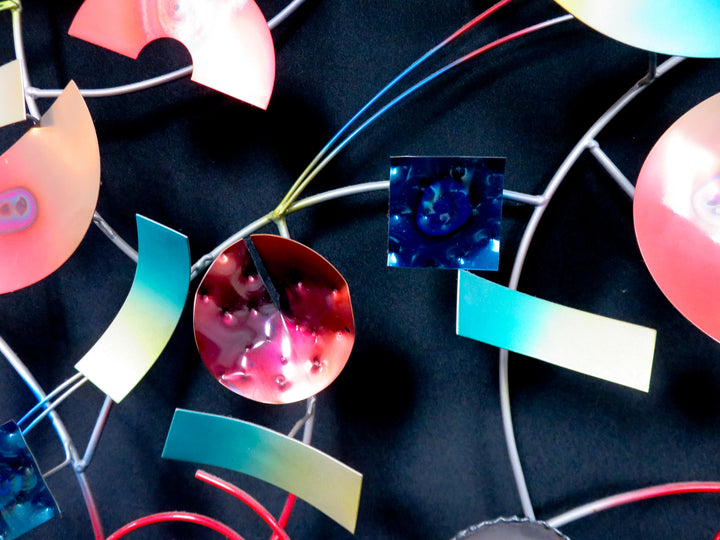 Colorful Metal Wall Art