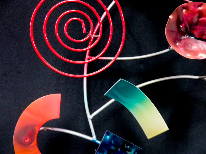 Colorful Metal Wall Art