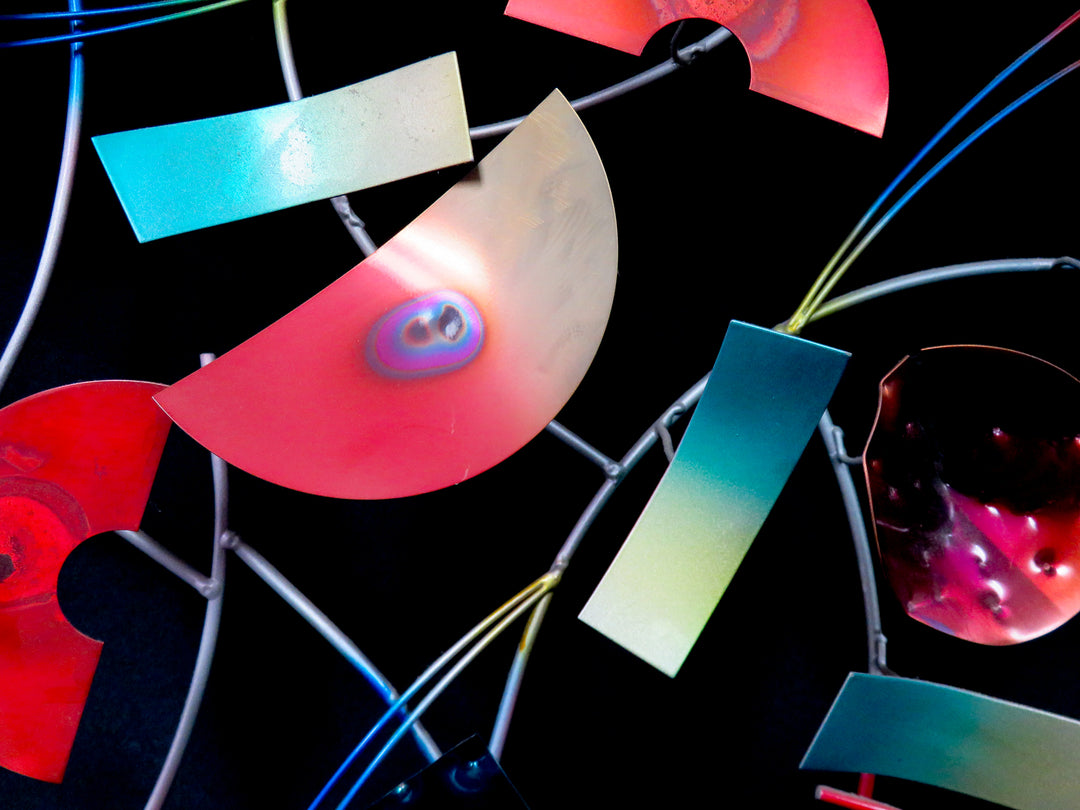 Colorful Metal Wall Art