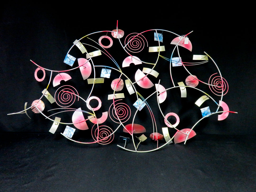 Colorful Metal Wall Art