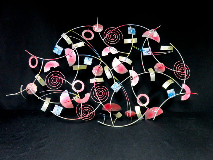 Colorful Metal Wall Art