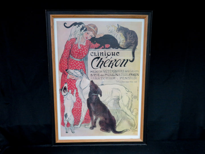 Reproduction French Print by Steiblen