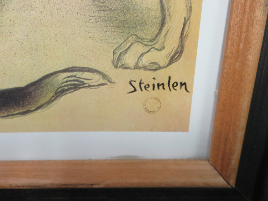Reproduction French Print by Steiblen