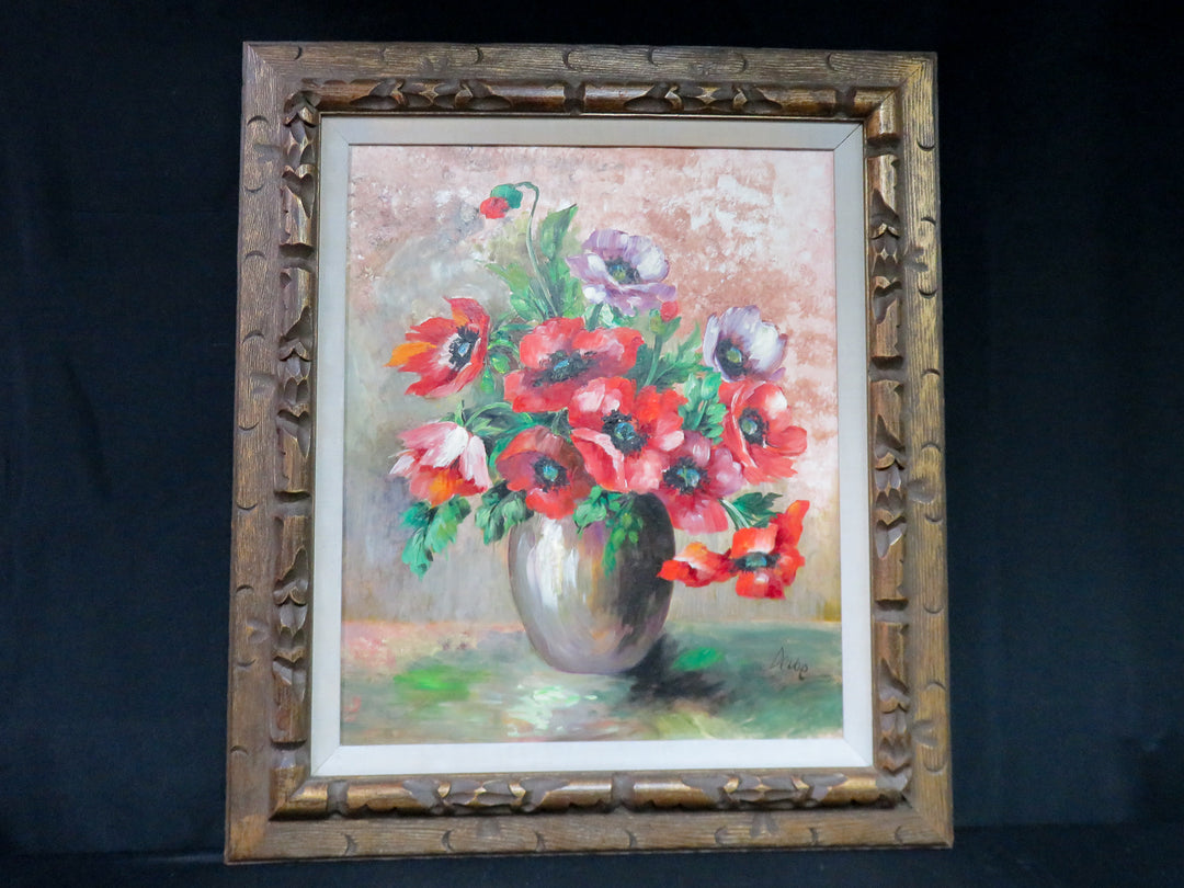 Floral Original Oil Painting