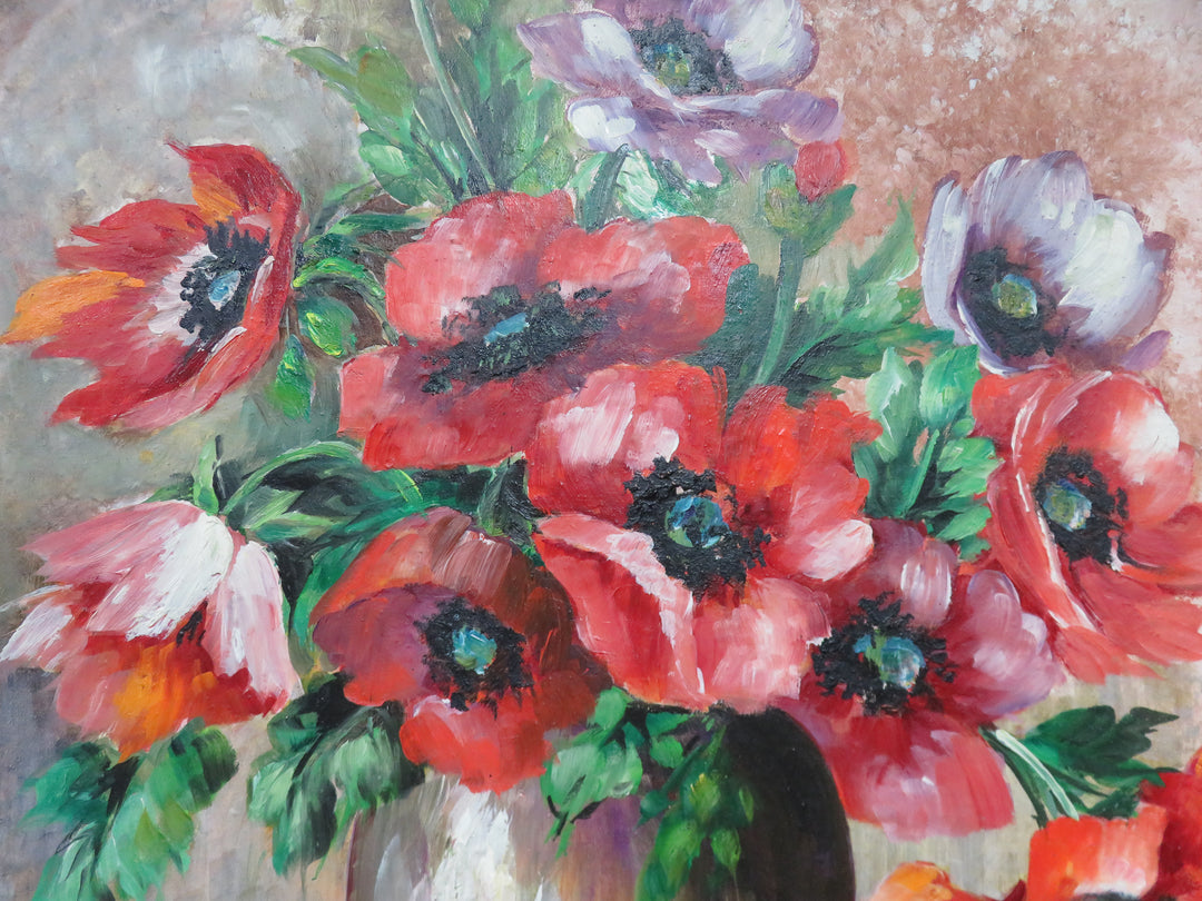 Floral Original Oil Painting