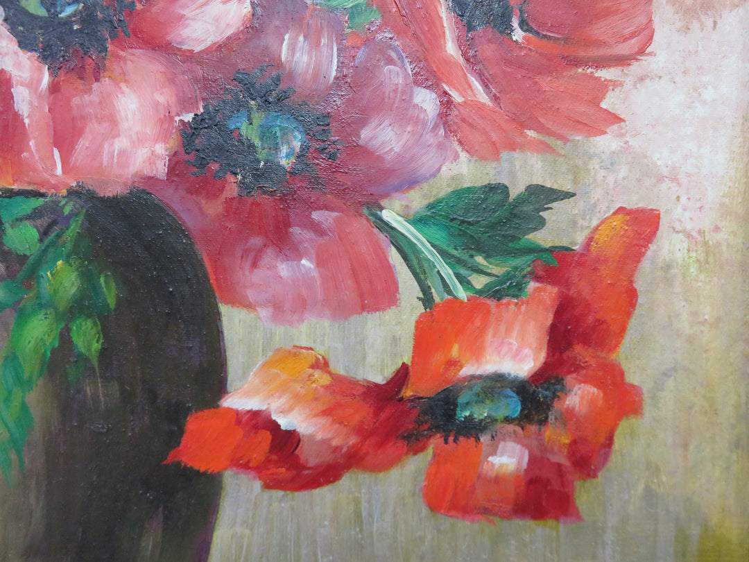 Floral Original Oil Painting