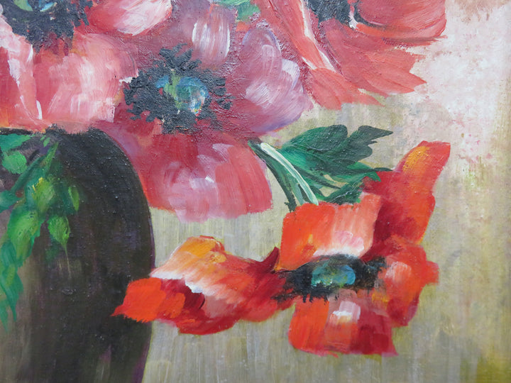 Floral Original Oil Painting